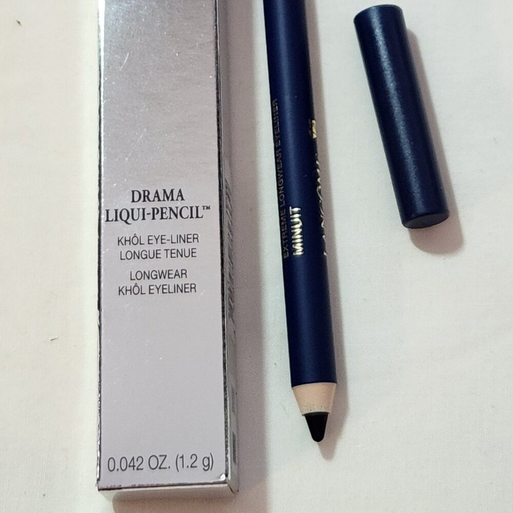 Lancome Drama Liqui-Pencil eye liner Minuit NIB